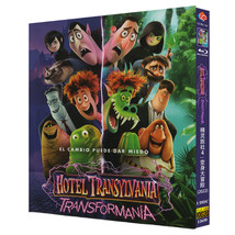 Hotel Transylvania 4: Transformania (2022) Blu-ray 1080P Full HD New Sealed - $21.00