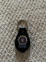 New York City Detective Blue Line  Pin Key Fob - £11.65 GBP
