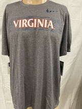 Nike Virginia Cavaliers Men&#39;s Short Sleeve Shirt Asst Sizes New 925890 071 - £12.73 GBP