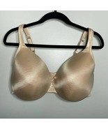 Cacique Lane Bryant Lightly Lined Full Coverage Bra 40DDD Beige Nude Und... - £19.14 GBP