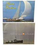 2 Nova Scotia Canadas Ocean Playground Travel Tourist Brochure/Guide Boo... - £11.07 GBP