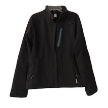 Decathlon Creation Zip up Jacket ~ Sz S ~ Black ~ Lined ~ Long Sleeve - $17.09