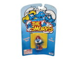 VINTAGE 1995 THE SMURFS PAPA SMURF FIGURE BRAND NEW IN PACKAGE NOS IRWIN... - $28.50