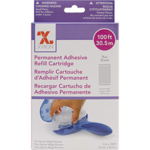 Xyron Mega Runner Permanent Adhesive Refill-.5&quot;X100&#39;, For Use In 0701 Or 100049 - £21.06 GBP