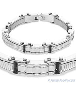 Stainless Steel Link Bracelet Men's Cuff Bangle Jewelry Punk Rocker Stea... - €28,91 EUR Stainless Steel Link Bracelet Men's Cuff Bangle Jewelry Punk Rocker Stea... - €28,91 EUR