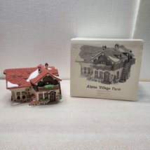 Vintage Dept 56 Josef Engel Farmhouse 5952-8 Retired Alpine Village Series W Box - £57.56 GBP