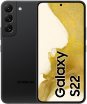 Samsung Galaxy S22 5G S901B/DS 8gb 256gb Octa-core Dual Sim Android Nfc Black - £627.77 GBP