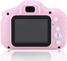 Mini Kids Camera Pink Kids Camera For Girls 2In Ips Color Portable Children&#39;S - £25.98 GBP