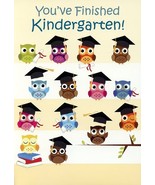 You&#39;ve Finished Kindergarten! - Graduation Greeting Card - 24850 - $51.31 MXN