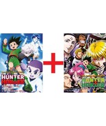 ANIME DVD~ENGLISH DUBBED~Hunter x Hunter Season 1+2(1-210End+2 Movie+30 ... - £51.85 GBP