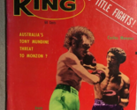 THE RING  vintage boxing magazine September 1972 - £11.65 GBP