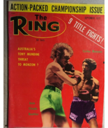 THE RING  vintage boxing magazine September 1972 - €12,89 EUR