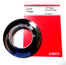 Sure Grip Flange 1  1/2&quot;- Chrome Plated-Cover Gap in Wall -Lasco - MPN - 03-1545 - £4.99 GBP