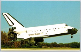 Space Shuttle Discovery Landing on KSC Runway 51-D Kennedy Space Center, NASA - £5.40 GBP