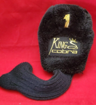 Vintage King Cobra 1 Wood Plush Golf Club Cover Sock - £10.06 GBP