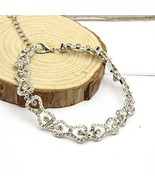 Fashion Vampire Diaries Caroline Forbes Silver Plated Cubic Zirconia Bra... - $17.95