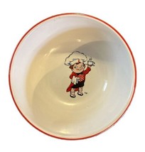 Vintage Campbell&#39;s Kids Red &amp; White Soup Bowl 1991 Collector&#39;s Edition - £9.74 GBP