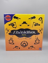 Thinkblot Mattel 1997 Game What Can you Spot In A Blot Factory Sealed - £15.65 GBP