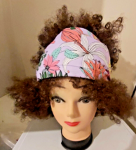 Wide Head Pattern Cotton Tie Back Kylie High Quality Bandeau Unisex Hair... - $3.93