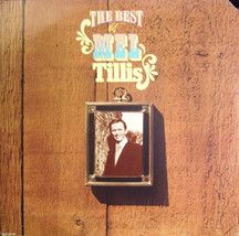 The Best Of Mel Tillis [Vinyl] - £10.26 GBP