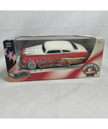 Hot Wheels &#39;49 Merc Red White &amp; Blue w/Flames 1949 Mercury Freedom Rides... - $31.25