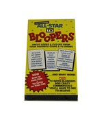 All-Star TV Bloopers (VHS, 1990)  - £6.12 GBP