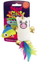 Mad Cat Mewnicorn Cat Toy Set with Custom Blend of Catnip and Silvervine - £7.85 GBP+