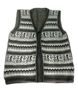 Alpakaandmore Unisex Peruvian Traditional Alpaca Wool Vest (Small Women,... - £65.52 GBP