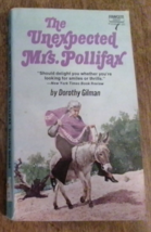 The Unexpected Mrs Pollifax Dorothy Gilman USED Paperback Book - £3.87 GBP