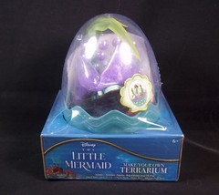 Disney The Little Mermaid ARIEL Make your own Terrarium kit NEW - £11.14 GBP