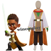 Star Wars Young Jedi Adventures Halloween Lys Nubs Cosplay Performance Costume - £63.30 GBP