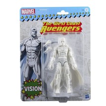 Marvel Legends Series Vision 6-inch Retro Packaging Action Figure Toy, 4 YEARS+, - £20.55 GBP