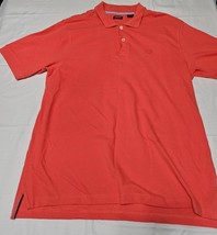IZOD Luxury Sport Red Polo Shirt Short Sleeve Embroidered Logo Men&#39;s Siz... - €12,11 EUR
