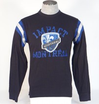 Adidas Originals Impact Montreal Black Vintage Long Sleeve Tee T Shirt Mens NWT - £43.94 GBP