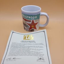 Walgreens Coffee Cup 4000th Store Commemorative Mug Hollywood Van Nuys CA COA - £10.21 GBP