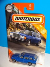 Matchbox 2020 MBX City Series #13 Mercedes-Benz S123 Wagon Blue - £2.33 GBP