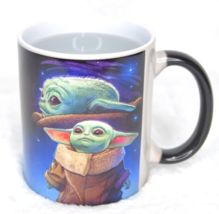 Heat Color Changing Star Wars Mandalorian Baby Yoda Grogu The Child Ceramic Mug - $19.99