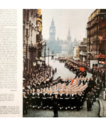 1965 Winston Churchill Funeral Procession Whitehall Sailors Life Page DW... - $24.99