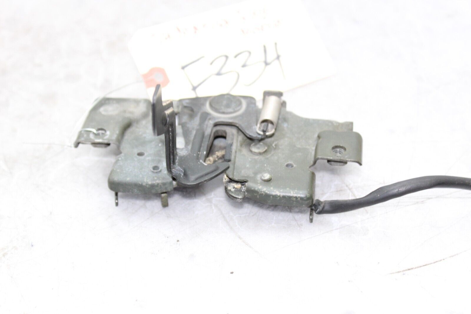 04-08 MAZDA RX8 MANUAL TRANSMISSION Hood Latch Safety Release F334 - $55.04