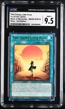 This Creepy Little Punk MAZE-EN018 | 2023 Yu-Gi-Oh! Maze Of Memories CGC 9.5 - £7.84 GBP