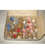 16 Vintage Genie bottle bubble Necklace blowing toys boxed 1970s Rare - $749.37 MXN