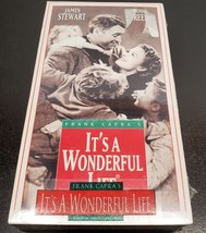 It&#39;s a Wonderful Life VHS - Unopened - Jimmy Stewart - £18.38 GBP