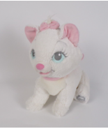 Disney Store Exclusive Original Authentic Aristocats Marie White Cat Plu... - $9.89