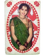 Bollywood Actor Madhuri Dixit Rare Old Post card Postcard - £11.97 GBP