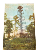 New Union Station Little Rock Arkansas Postcard Postmarked 1910s - $3.88