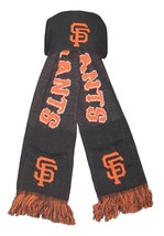 San Francisco Giants MLB Knit Hooded Scarf - £13.19 GBP