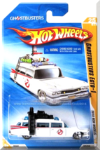 Hot Wheels - Ghostbusters Ecto-1: 2010 New Models #25/44 - #025/240 *White* - £9.44 GBP