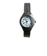 Vintage Sharp Quartz Ladies Wristwatch SHP110K White Dial Red Second Han... - $19.95