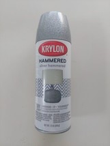 Krylon Hammered Spray Paint, #3901 Silver Hammered, 12 Oz. - £34.22 GBP