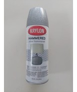 Krylon Hammered Spray Paint, #3901 Silver Hammered, 12 Oz. - £34.18 GBP